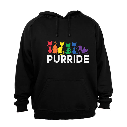 Purride - Pride Cats - Hoodie - BuyAbility South Africa