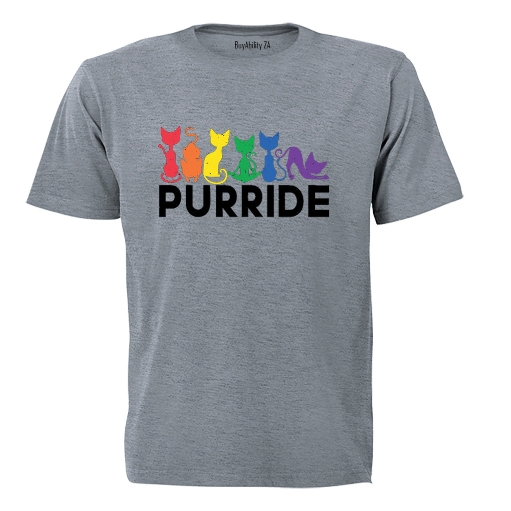 Purride - Pride Cats - Adults - T-Shirt