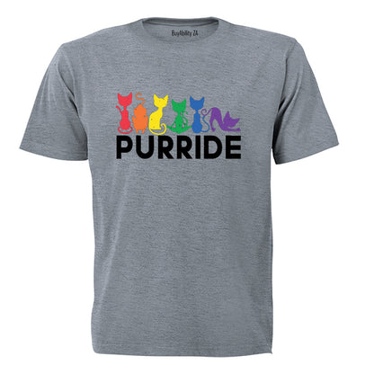 Purride - Pride Cats - Adults - T-Shirt