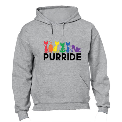 Purride - Pride Cats - Hoodie - BuyAbility South Africa
