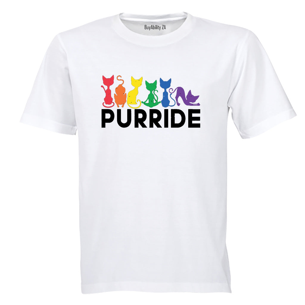 Purride - Pride Cats - Adults - T-Shirt