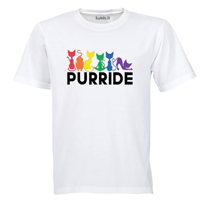 Purride - Pride Cats - Adults - T-Shirt