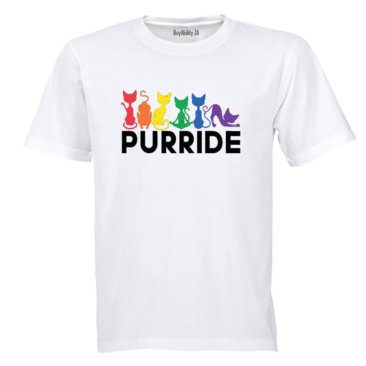 Purride - Pride Cats - Adults - T-Shirt