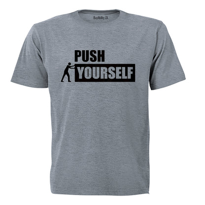Push Yourself - Adults - T-Shirt - BuyAbility South Africa