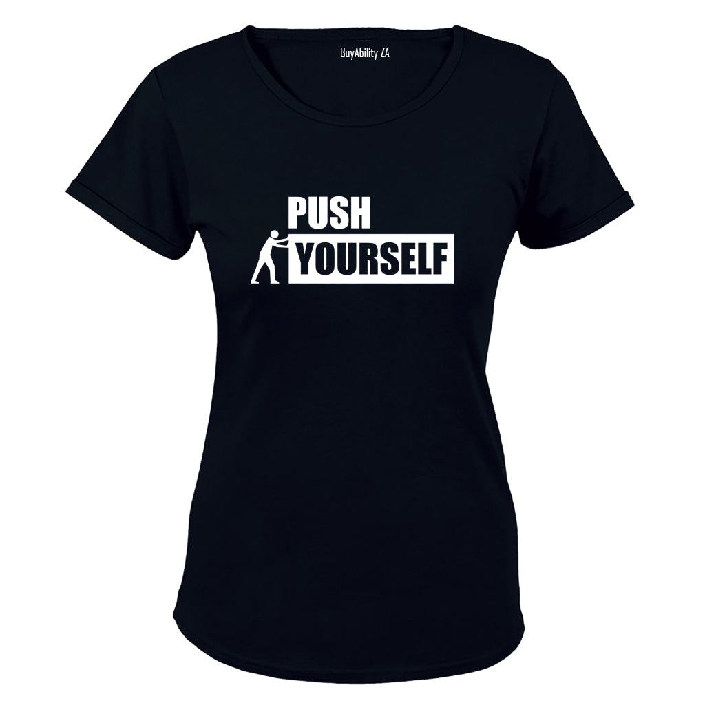 Push Yourself - Ladies - T-Shirt - BuyAbility South Africa