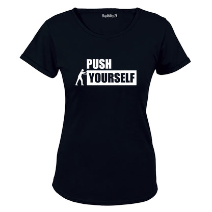 Push Yourself - Ladies - T-Shirt - BuyAbility South Africa
