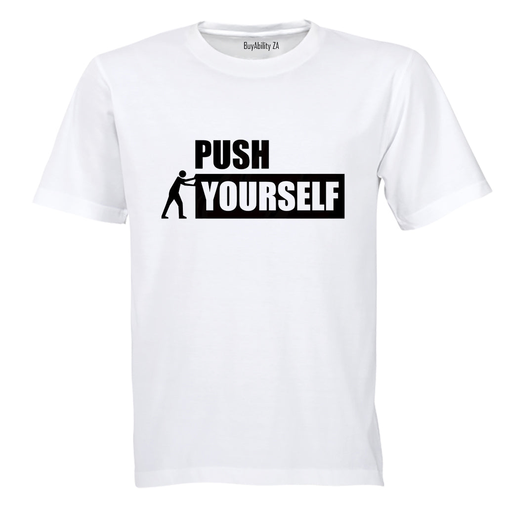 Push Yourself - Adults - T-Shirt - BuyAbility South Africa