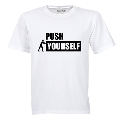 Push Yourself - Adults - T-Shirt - BuyAbility South Africa