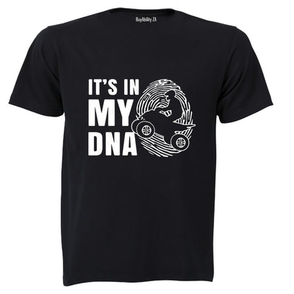 Quad Bike - In My DNA - Adults - T-Shirt