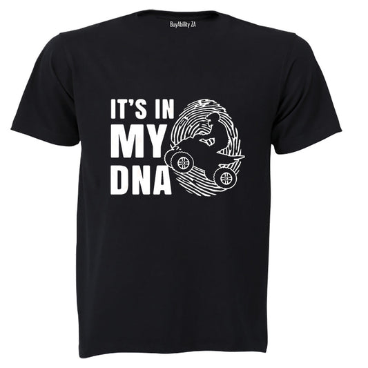 Quad Bike - In My DNA - Kids T-Shirt