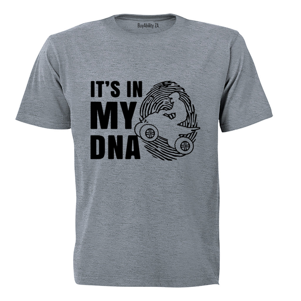 Quad Bike - In My DNA - Adults - T-Shirt