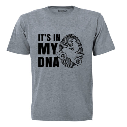 Quad Bike - In My DNA - Kids T-Shirt
