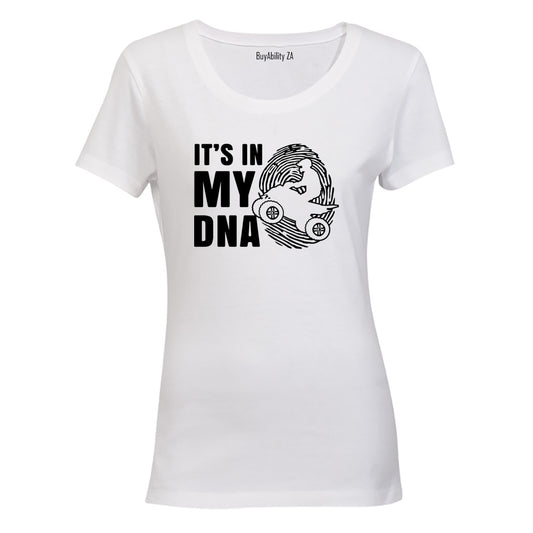 Quad Bike - In My DNA - Ladies - T-Shirt