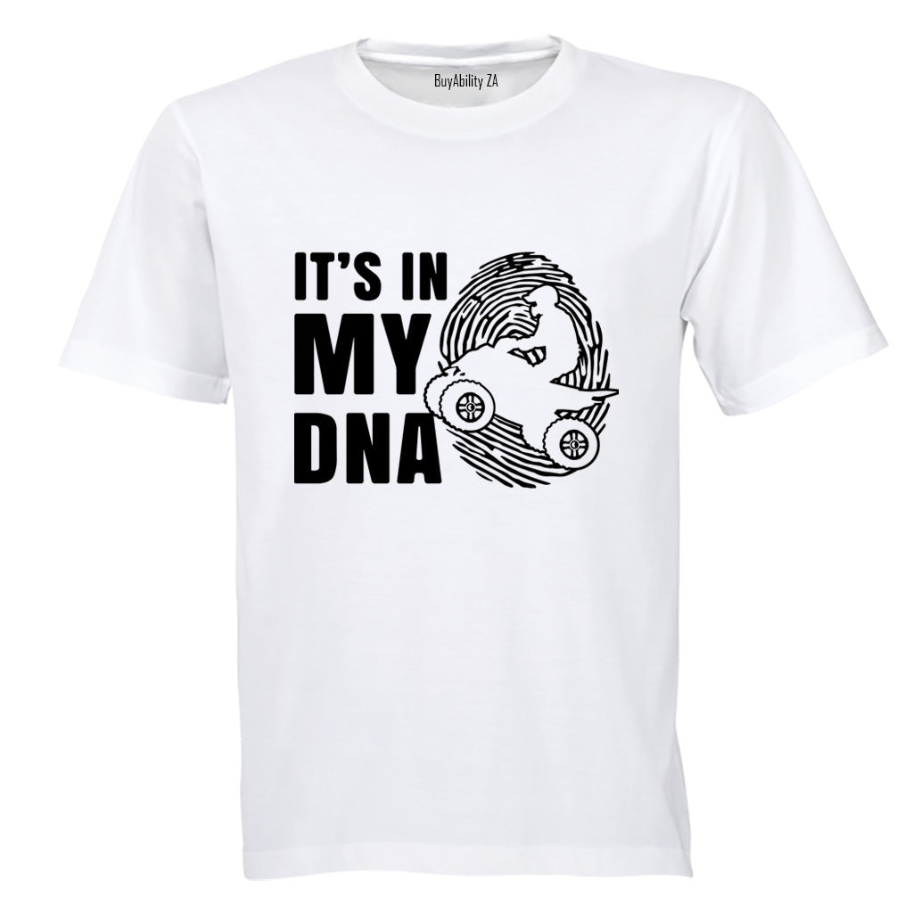 Quad Bike - In My DNA - Adults - T-Shirt