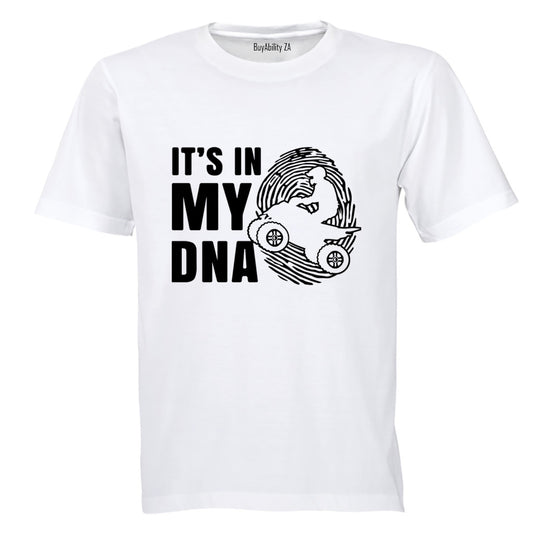 Quad Bike - In My DNA - Adults - T-Shirt