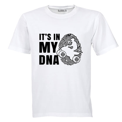 Quad Bike - In My DNA - Kids T-Shirt