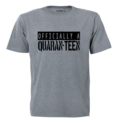 Officially Quaran-TEEN - Kids T-Shirt