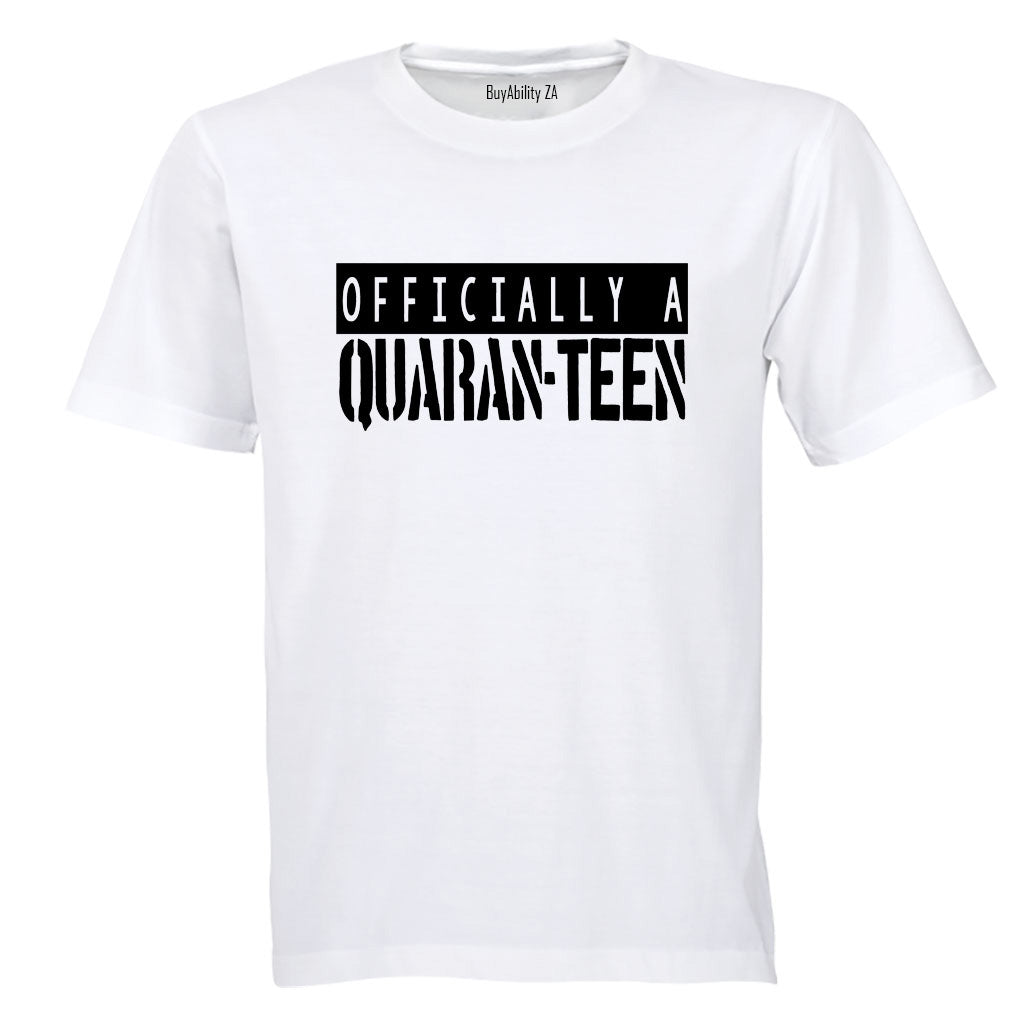 Officially Quaran-TEEN - Kids T-Shirt