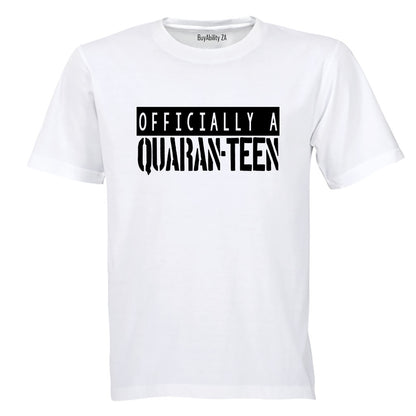 Officially Quaran-TEEN - Kids T-Shirt