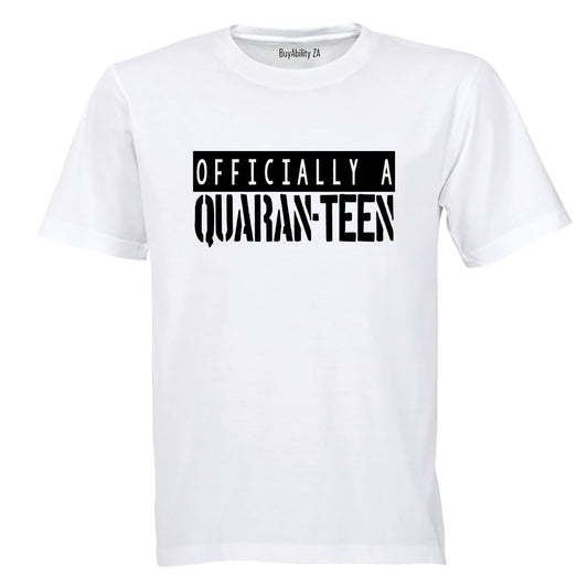 Officially Quaran-TEEN - Kids T-Shirt