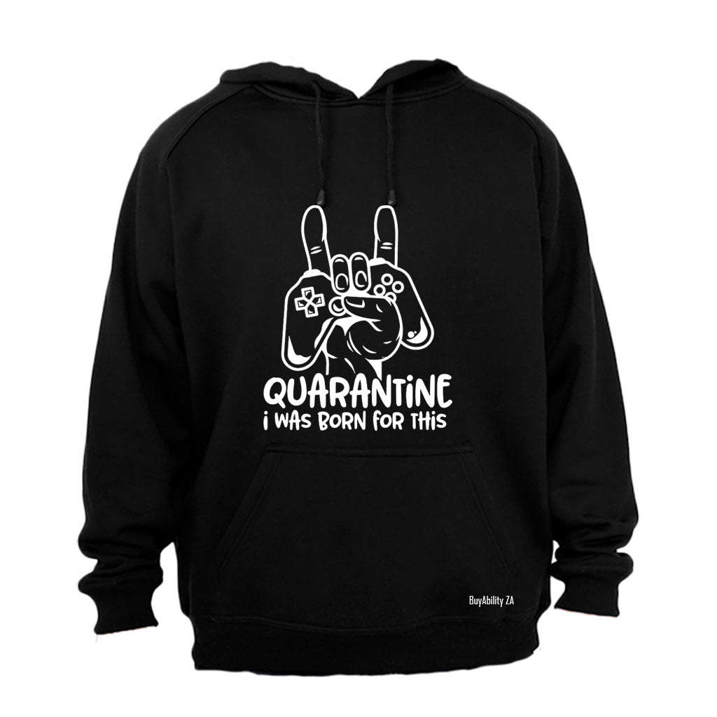 Quarantine Gamer - Hoodie