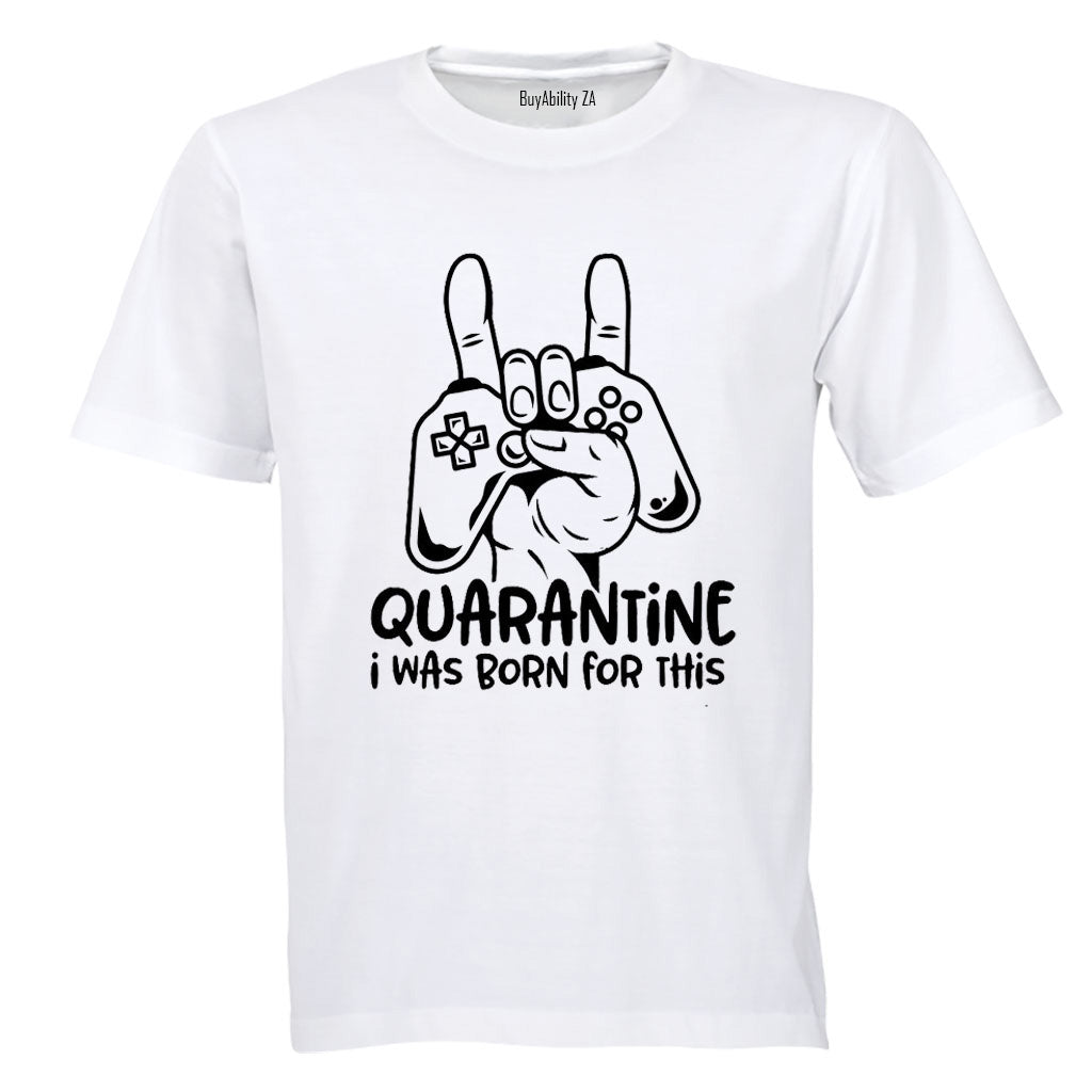 Quarantine Gamer - Kids T-Shirt