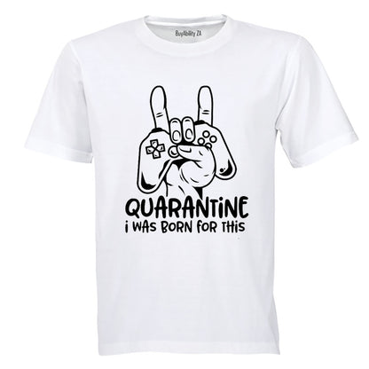 Quarantine Gamer - Kids T-Shirt