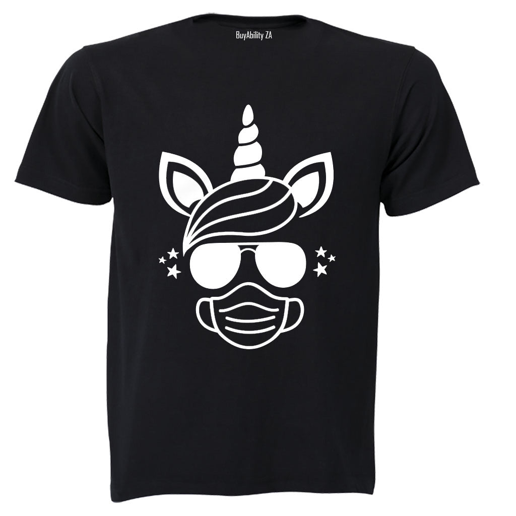 Quarantine Unicorn - Kids T-Shirt