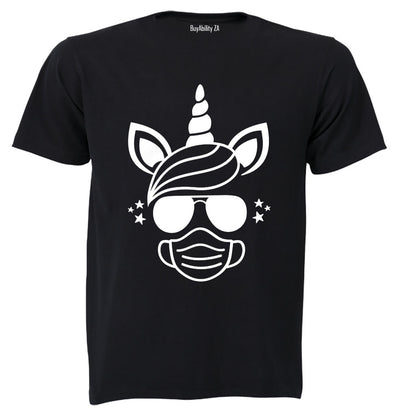 Quarantine Unicorn - Kids T-Shirt