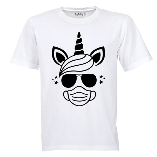 Quarantine Unicorn - Kids T-Shirt
