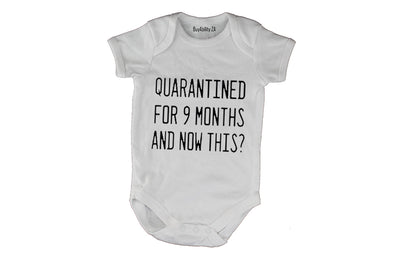 Quarantined for 9 Months - Baby Grow