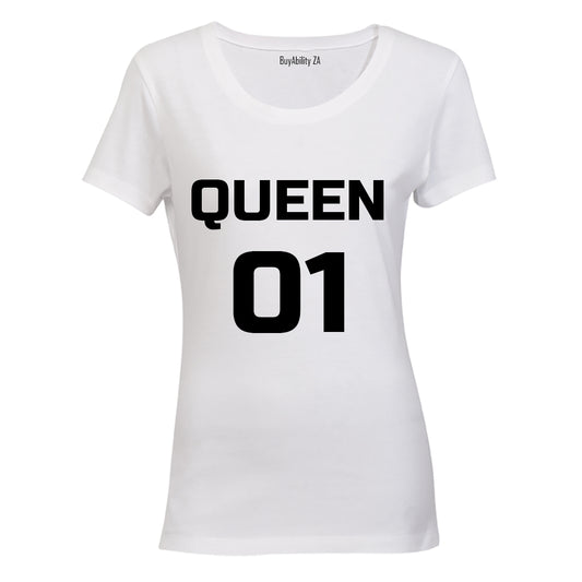 QUEEN 01 - Ladies - T-Shirt