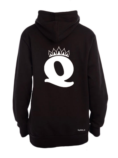 Queen Q - Back Print - Hoodie