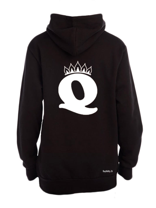 Queen Q - Back Print - Hoodie