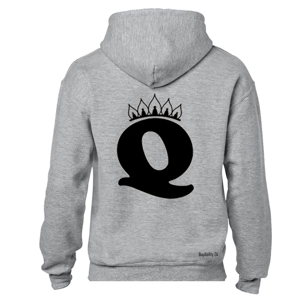 Queen Q - Back Print - Hoodie