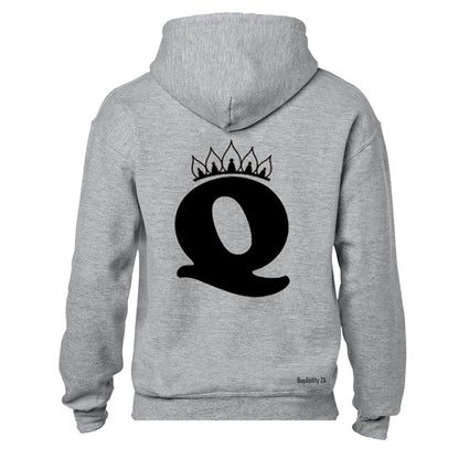 Queen Q - Back Print - Hoodie