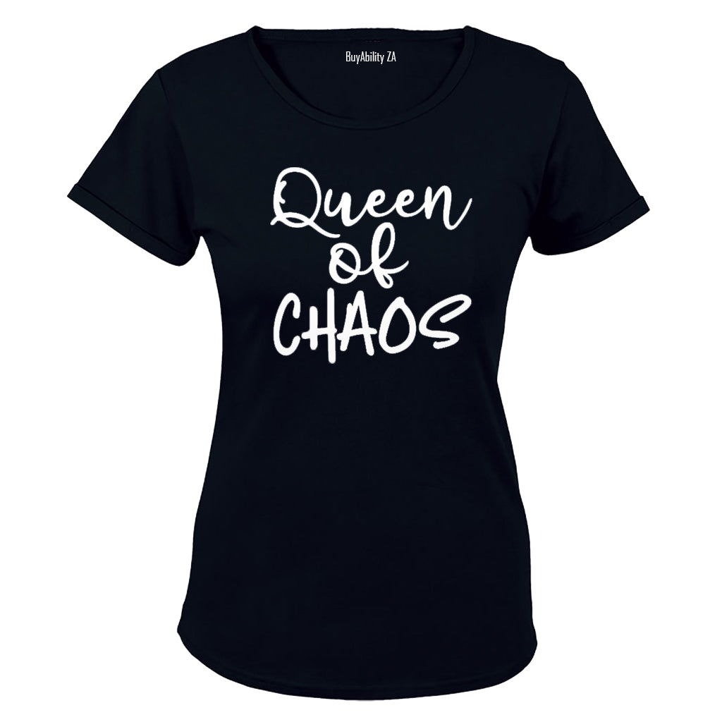 Queen of Chaos - Ladies - T-Shirt