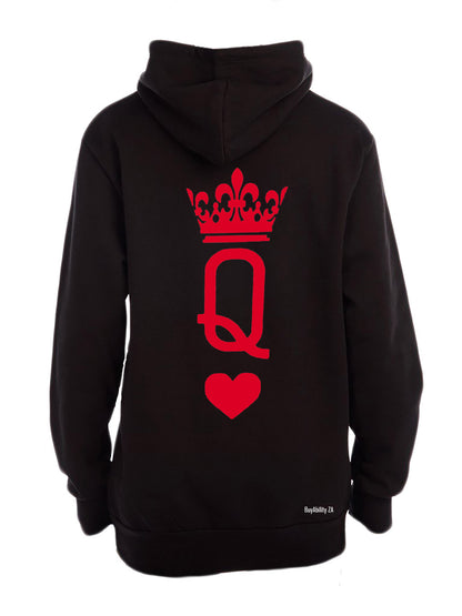 Queen of Hearts - Hoodie