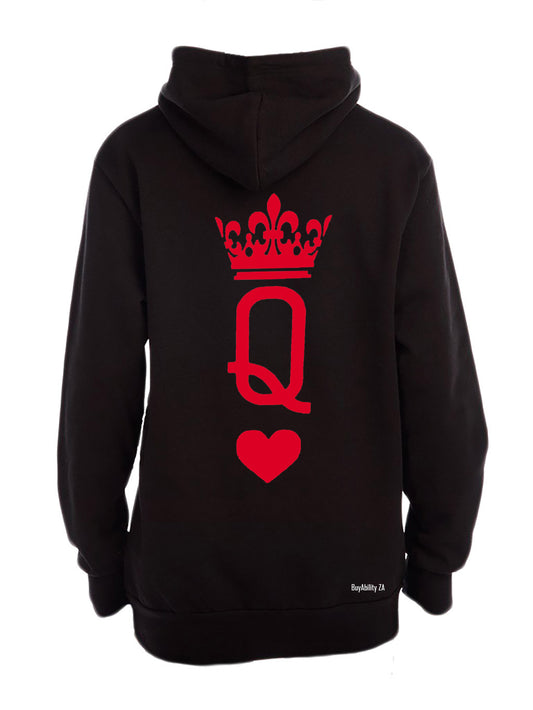Queen of Hearts - Hoodie