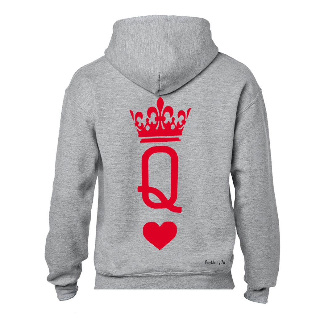 Queen of Hearts - Hoodie
