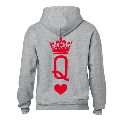 Queen of Hearts - Hoodie
