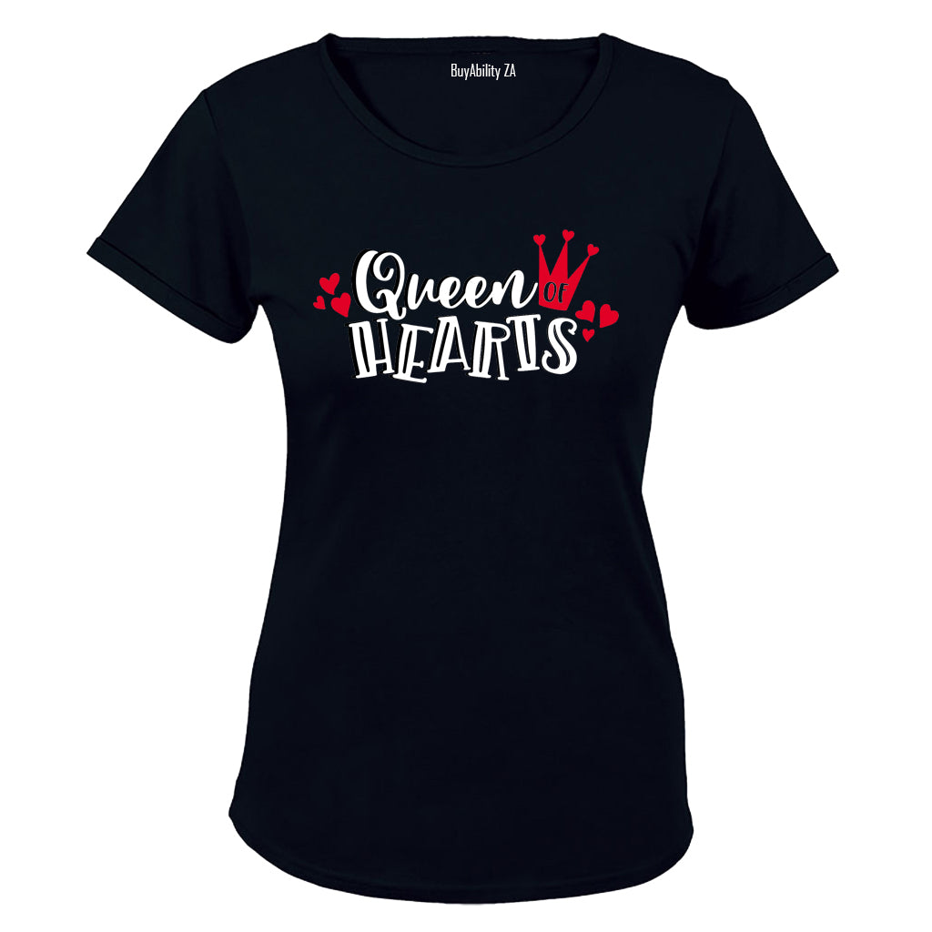 Queen of Hearts - Valentine Inspired - Ladies - T-Shirt