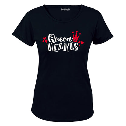 Queen of Hearts - Valentine Inspired - Ladies - T-Shirt