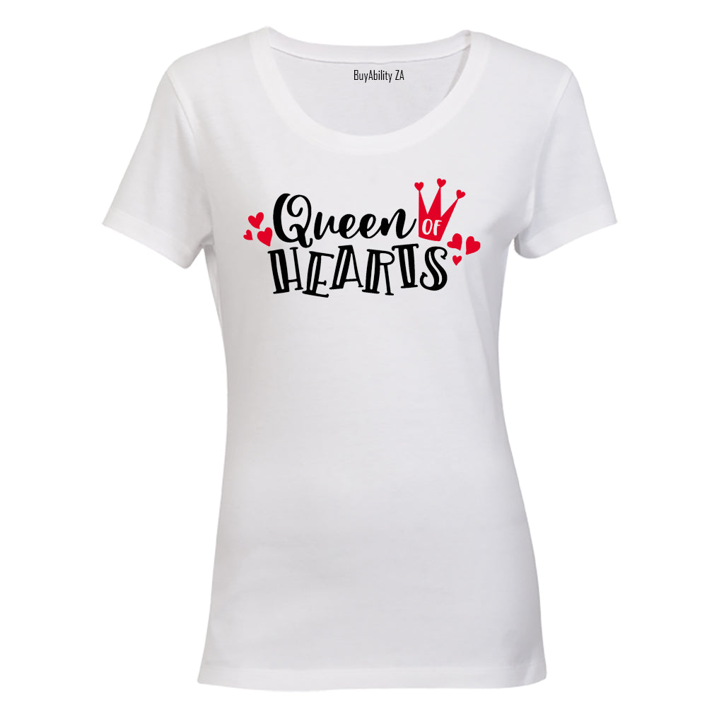 Queen of Hearts - Valentine Inspired - Ladies - T-Shirt