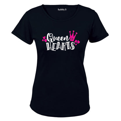 Queen of Hearts - Ladies - T-Shirt