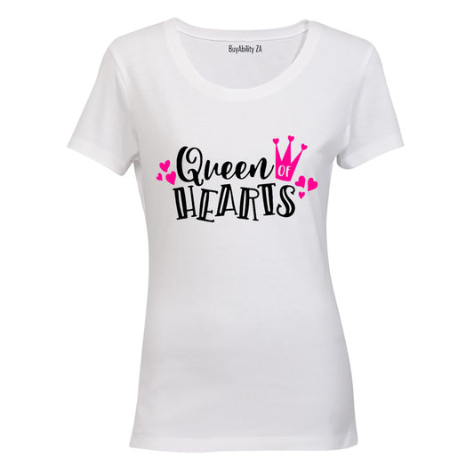 Queen of Hearts - Ladies - T-Shirt