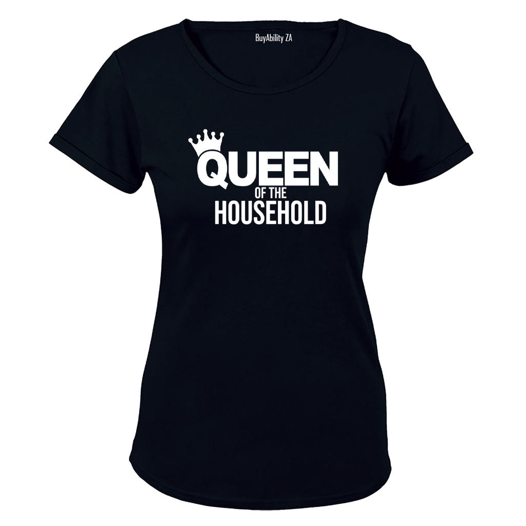 Queen of the Household - Ladies - T-Shirt