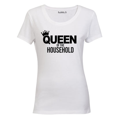 Queen of the Household - Ladies - T-Shirt