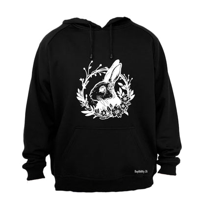 Rabbit Wreath - Hoodie