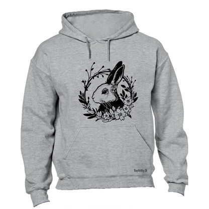 Rabbit Wreath - Hoodie
